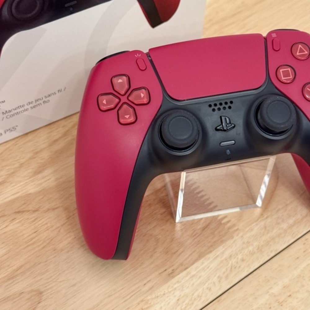 DualSense Wireless Controller for PS5 - Cosmic Red | Tested & Working - Picture 4 of 12